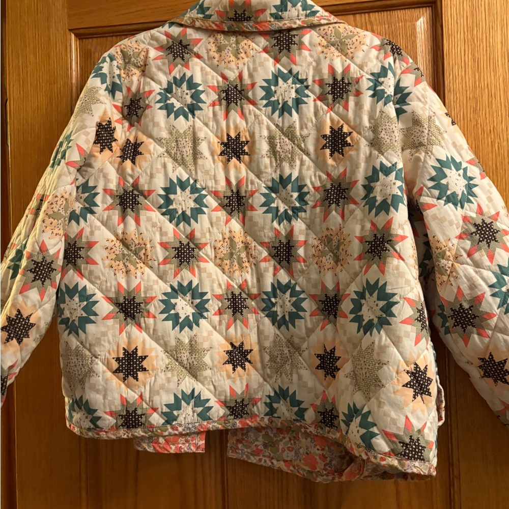 Quilting button Jacket  Universal Threads - Picture 2 of 7